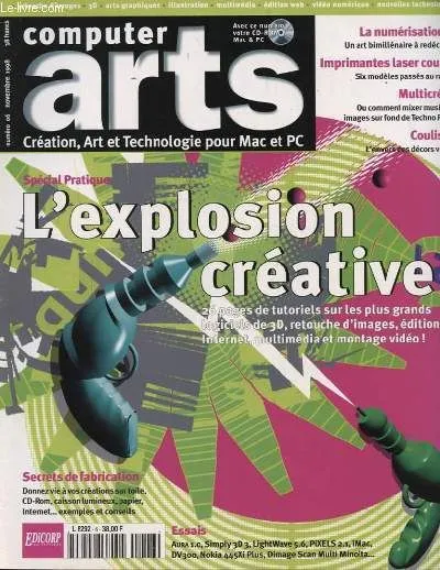 Computer Arts N°6 - 1998